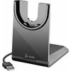 Ausinės HP Poly Ladeschale USB-A iš Voyager 43 Focus 2