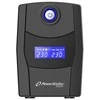 Power Walker BlueWalker PowerWalker Basic VI 1000 STL, USV - juodas
