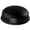 Poynting automobilio „Wi-Fi“ antena A-PUCK-0012-V2-01, juoda, SMA (M) ir RPSMA adapteris, 7,5 dbi MIMO antena, 2x DB WIFI, 2 m SMA-M kabelis, juodas, PU