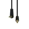 Kabelis ProXtend Jack 3.5mm - Jack 3.5mm 1 m juoda (M3SA-01)