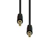 Kabelis ProXtend Jack 3.5mm - Jack 3.5mm 3m juoda (M4S-03)