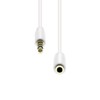 Kabelis ProXtend 4-Pin Slim 1m (JAB-7755855)