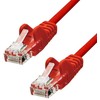 ProXtend ProXtend U/UTP CAT5e PVC AWG 26 CCA Raudona 7M