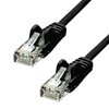 ProXtend Patchcord Cat.5e, U/UTP, PVC, AWG 26, CCA, juoda, 20m (V-5UTP-20B)