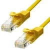 ProXtend ProXtend U/UTP CAT5e PVC AWG 24 CU Geltona 10M