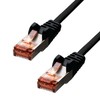 ProXtend ProXtend F/UTP CAT6 PVC AWG 26 CCA Juodas 1M