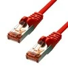 ProXtend ProXtend F/UTP CAT6 PVC AWG 26 CCA Raudona 3M