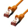 ProXtend ProXtend F / UTP CAT6 PVC AWG 26 CCA Oranžinė 1.5M