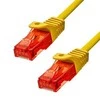 ProXtend ProXtend U / UTP CAT6 LSZH AWG 24 CU Geltona 10M
