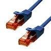 ProXtend ProXtend U / UTP CAT6 LSZH AWG 24 CU Mėlyna 5M