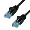 ProXtend ProXtend U / UTP CAT6A LSZH AWG 24 CU Juodas 0.75M