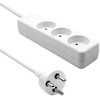 ProXtend ProXtend Danish Power Strip 3-way 15M Baltas