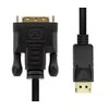 Kabelis ProXtend Rodyti Uostas - DVI- D 3m juoda (DP1.2-DVI241-003)