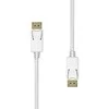 „ProXtend DisplayPort“ – „DisplayPort“ kabelis, 5 m, baltas (DP1.2-005W)