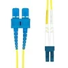 ProXtend LC-SC UPC OS2 dvipusis SM pluošto kabelis 7M