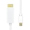 Proxtend Mini Displayport 1.2 to HDMI 5M Baltas