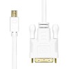 „ProXtend Mini DisplayPort“ į DVI-D 24+1 1M, 1 m, „Mini DisplayPort“, DVI-D, kištukas, kištukas, tiesus