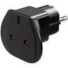 Adapteris AV ProXtend maitinimo adapteris UK į Schuko F/M