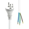 Maitinimo kabelis ProXtend ProXtend Power Cord Danija atidaryti pabaiga 5M Balta
