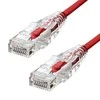 ProXtend ProXtend Slim U / UTP CAT6 LSZH AWG 28 raudonas 5M