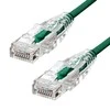 ProXtend Ultra Slim CAT6 U/UTP CU LSZH Ethernet kabelis Žalias 5m