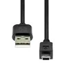 USB kabelis ProXtend USB 2.0 A - mini B 5P M / M Juodas 1M