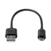 USB kabelis ProXtend USB 2.0 kabelis A Micro B M / M Juodas 30CM