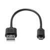 USB kabelis ProXtend USB 2.0 Cable A į Micro B M / M Juodas 0.5M