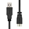 USB kabelis ProXtend ProXtend USB 3.2 Gen1 A - Micro B M / M Juodas 1M