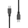 USB kabelis ProXtend ProXtend USB 3.2 Gen1 Kabelis A iki A M / M Juodas 0.5M