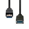 USB kabelis ProXtend USB 3.2 Gen1 Išplėtimo kabelis Juodas 1M