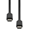 Kabelis USB ProXtend USB-C - USB-C 0.5 m Juodas (JAB-7342974)