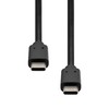 Kabelis USB ProXtend USB-C - USB-C 0.5 m Juodas (JAB-7340195)