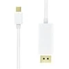 USB laidas ProXtend USB-C - DisplayPort 0,5 m Baltas (JAB- 6988711)