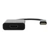 ProXtend USB-C - HDMI 20 cm juoda