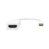 ProXtend USB-C - HDMI 20 cm balta