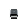 Adapteris USB ProXtend JAB-6989385 USB-C - MicroUSB Juodas (JAB-6989385)