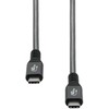 Kabelis USB ProXtend USB-C - USB-C 0.5 m Pilka (USB4 Cable Gen. 3x2 40Gbps)