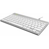 R-GO COMPACT BREAK ERGONOMIC - Klaviatūra QWERTY (FR) WITH Baltas