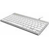 R Go Tools R-GO COMPACT BREAK ERGONOMIC - Klaviatūra QWERTY (US) su laidu Baltas