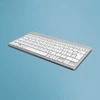 R Go Tools R-GO COMPACT BREAK ERGONOMIC - Klaviatūra QWERTZ (DE) BLUETOOTH W