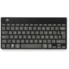 Klaviatūra R-GO Tools Ergonomiczna R-Go Compact Break klaviatūra, Bluetooth, su oprogramowaniem do robienia przerw, QWERTY (hiszpański), juoda