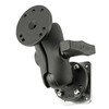 Ram Mounts UNPKD. RAM SHORT DOUBLE BALL MOUNT W/ BACKING PLATE AND HARDWARE