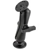 Ram Mounts Ramstai UNPKD RAM MOUNT W/ 2 RAM-202 &amp; ARM