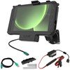 Ram Mounts UNPKD RAM EZ-ROLL'R DOCK FOR SAMSUNG TAB ACTIVE5 & TAB ACTIVE3 W/ BACKING PLATE AND HARDWIRE CHARGER