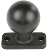 Ram Mounts RAM base, 1" x 2", C-size Ball Base with 1.5" 2-Hole
