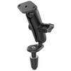 Ram Mounts Ram stem mount, Long arm, W/2.47DIA. X 2.47X1, Metal
