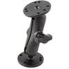 Ram mounts Unpkd. RAM MOUNT W/2 RAM-B-202 (RAM-B-101U-CIP1)