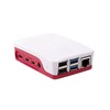Raspberry Pi Pi 4 Case Raudona Baltas