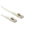 Roline RJ- 45 (M) - RJ- 45 (M) - 10 m - SFTP - CAT 6A - balta (21.15.2867)